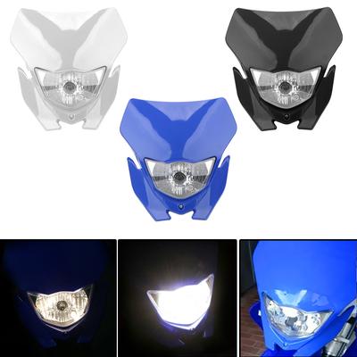 Motocross Supermotor Headlamp For 2017 18 Headligt EXC XCF SX F SMR Enduro Dirt Bike Light Bulb Type H4 Motorcycle Headlight