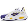 Solution Mid Unisex White Purple Gold GW4377