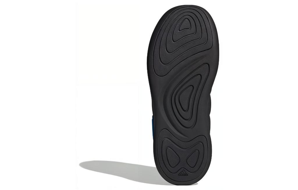 Adipuff Adidas 'Black Carbon Bright Royal' IF4229