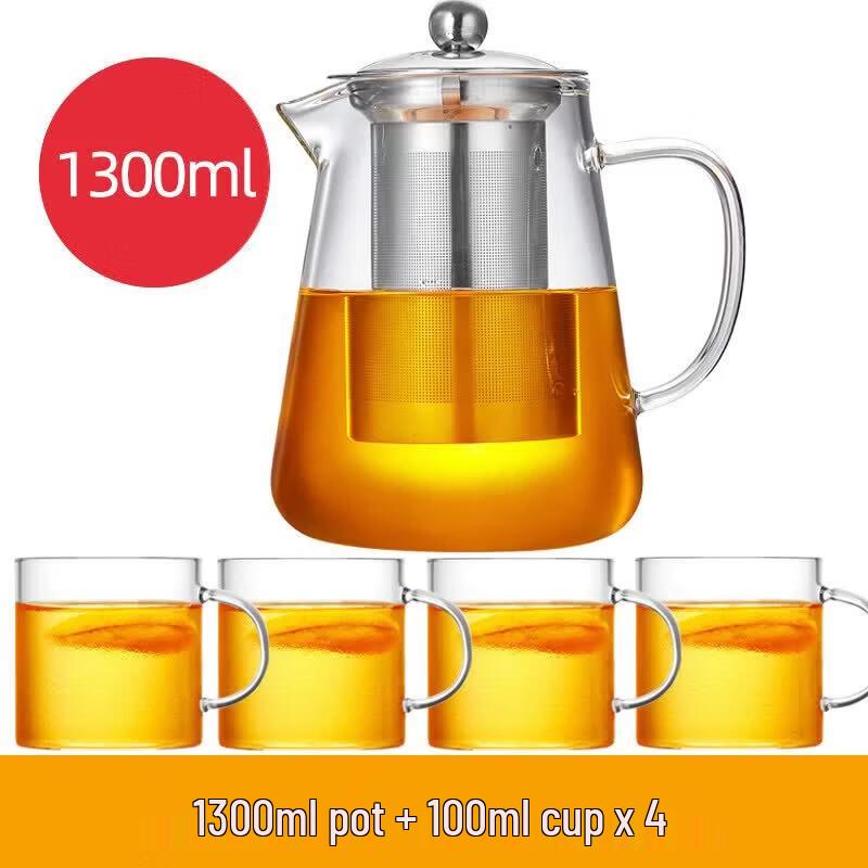 Glass Tea Set with Infuser