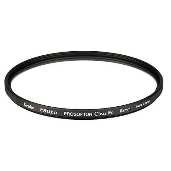 Kenko Lens Filter PRO1D Pro Softon Clear 82mm for Soft Effect 002001 (W)
