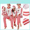 Super Soft Christmas Pajamas For Toddler Baby Kids Long Sleeve Nightwear Xmas Gift