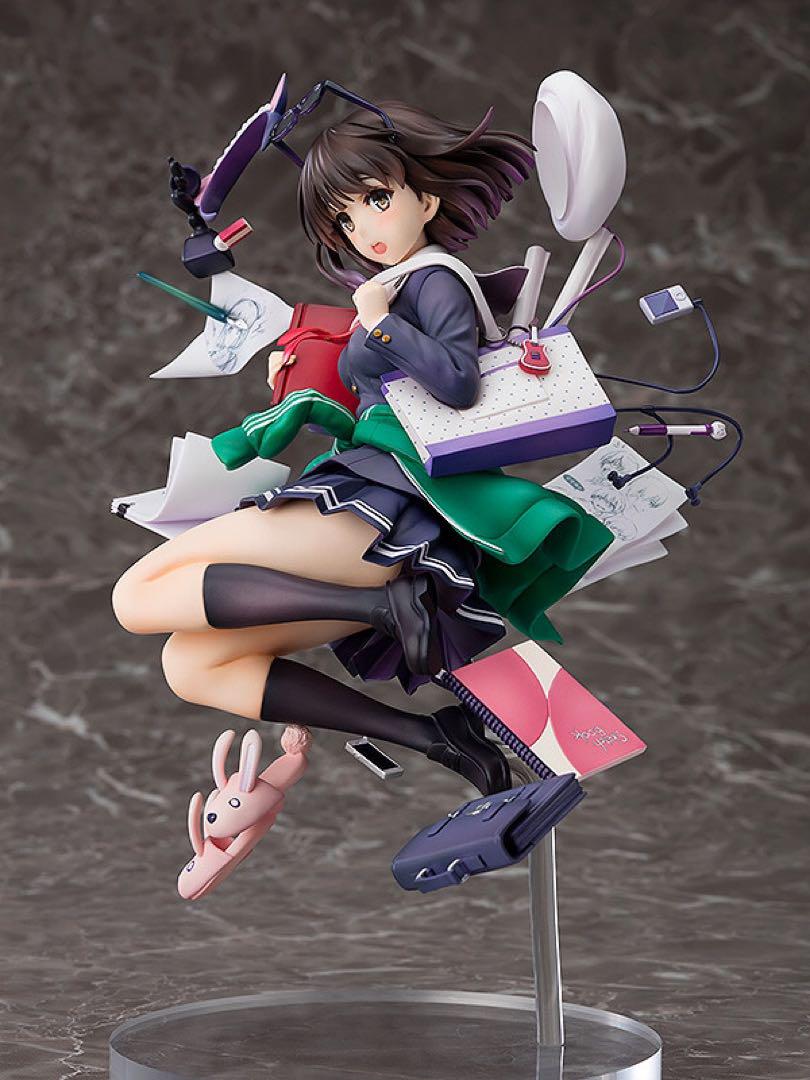 

[USED] Made-to-order Max Factory Saekano: How to Raise a Boring Girlfriend Kato Megumi figure