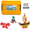 Plastic Construction Set Little Architect Pirates, 335 Parts