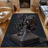 Retro Movie Film Player Print Carpet for Bedroom Living Room Bedside Sofa Floor Mat Modern Home Decor Area Rug Large Size