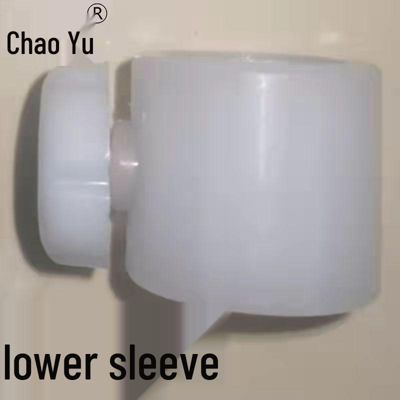 Zestaw parasoli przeciwsłonecznych: Nakrętka, Rama, Osłona ochronna, Duży korek, Tarcze górna/środkowa/dolna, Tuleja, Dolna sekcja słupka