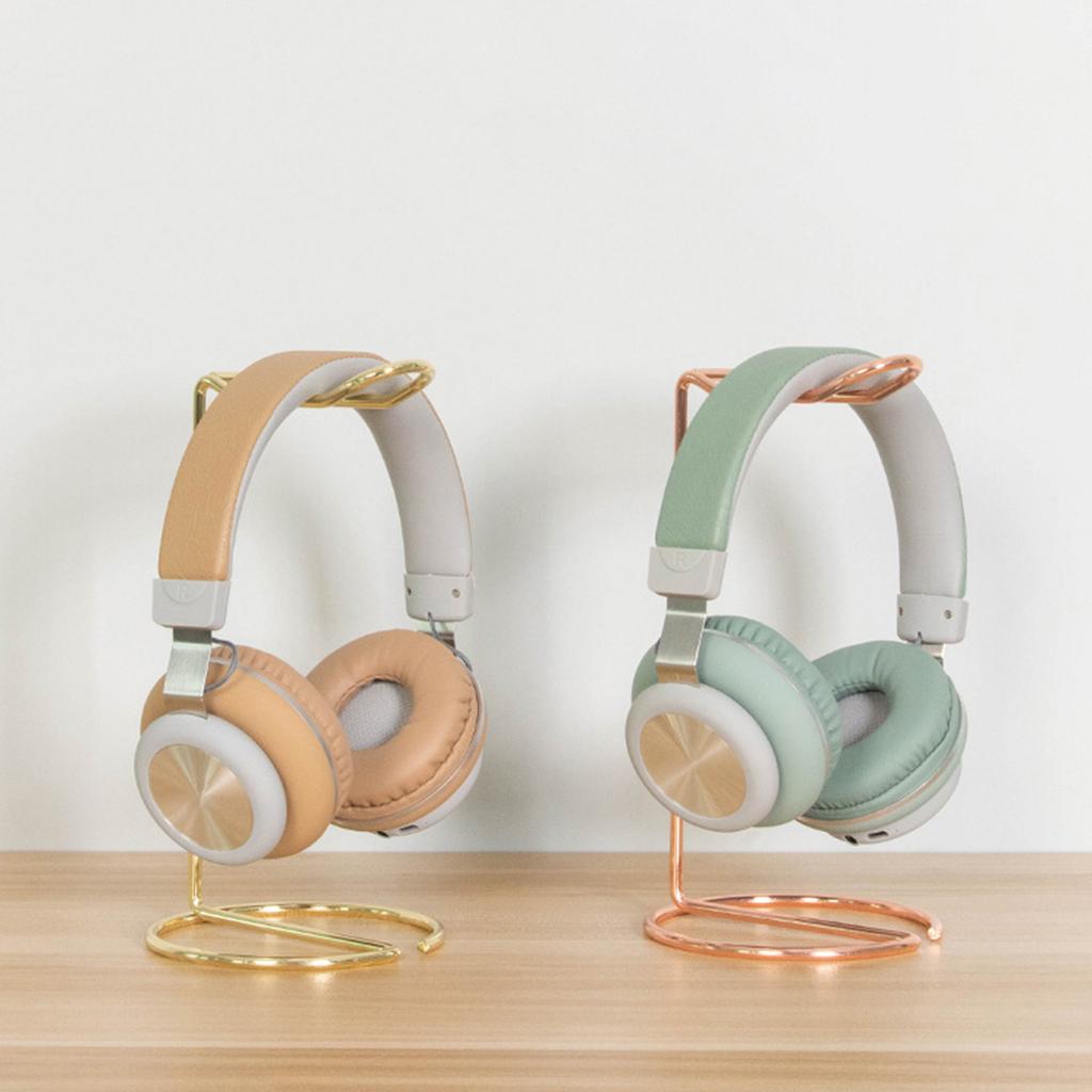Metall-Headset-Halter Robuster Platzsparender Schreibtisch-Kopfhörerständer-Halter mit Stabiler Basis