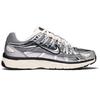 Nike Baskets P-6000 Argent Métallique Homme Voile Noir CN0149-001