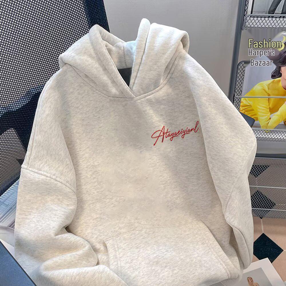 Men's Oversize Fleece-Lined Hoodie - Autumn/Winter 2025 Collection