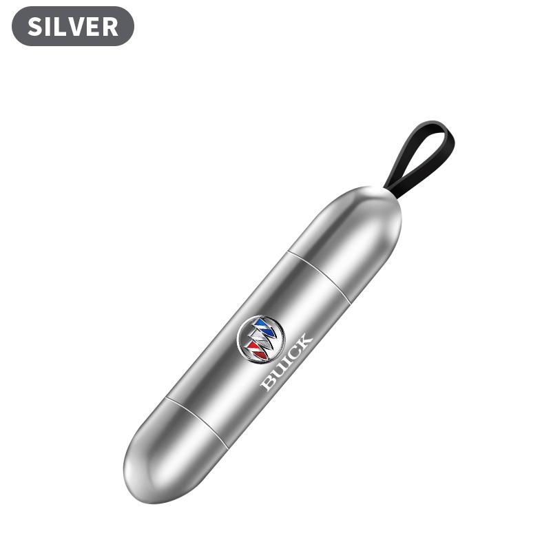 

Car Safety Hammer Emergency Window Breaker Seat Belt Cutting Machine For Buick Enclave Regal Lacrosse Encore Excelle Envision Car Accessories серебряный