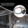 Precise For Dodge Jeep For 4.0L 5.2L 42RE 44RE 46RE 48RE Transmission Wiring Harness Repair Kit-Replaces Part Numbers 12445BK 35