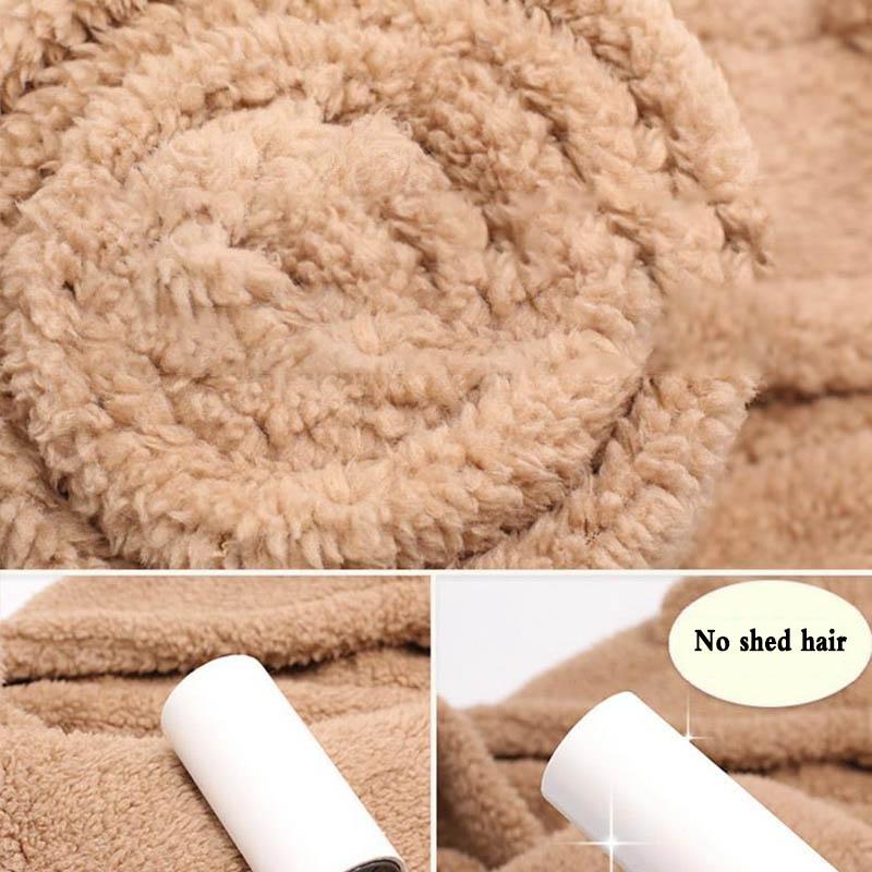 Ursuleț Ursuleț Pălărie pentru ureche Femeie Toamnă și Iarnă All-match Drăguț de pluș Esarfă de iarnă Cu glugă