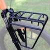 25KG Capacity Heavy Duty Steel Bicycle Parking Rack Mountain Bike Cargo Rack Cycling Luggage Carrier Bike Repair Stand Accessory