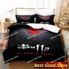 3D-Druck Buffy – Der Vampirjäger Bedrucktes Bettwäsche-Set Bettbezug Kissenbezug Bettwäsche-Set Bettlaken Bettbezug Voll Queen-Size