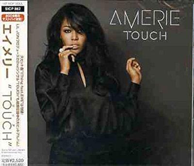 CD AMERY; EVE - Touch  SICP860 Sony Records In 2005 Japan Rap & Hip-Hop/R&B Used