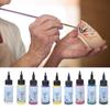 9 Colors Painting Paint Acrylic Paint Painting Pigment DIY Art Drawing SuppliesA7009 Glass Paint