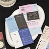 Planner Sticker Books for Schedule Management with Writable Surface Self-Discipline & Task Tracking for Office Study Home Use