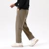 GENIOLAMODE Men's Chenille Straight Leg Casual Pants