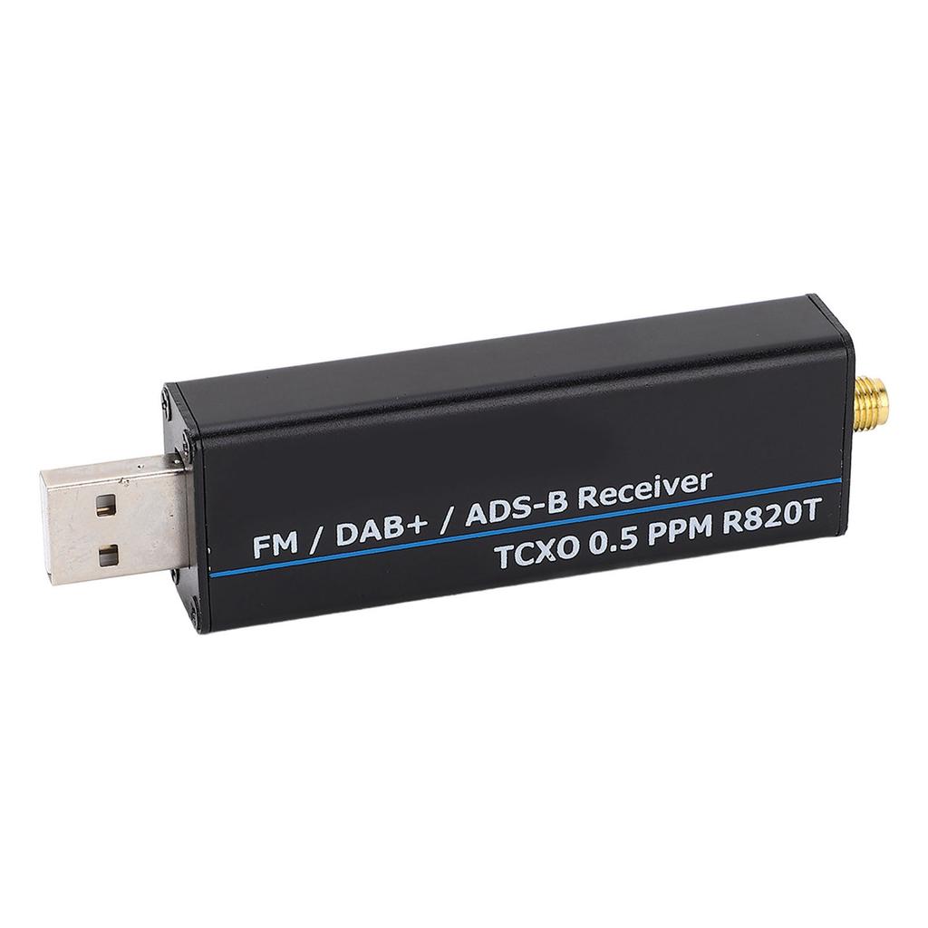 RTL SDR Receiver 100KHz To 1766MHz RTL2832U R820T2 0.5 PPM TCXO USB Software Defined Radio