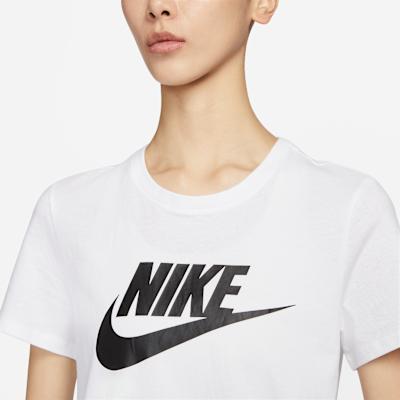 Nike Sportswear Essentials Women's Logo T-Shirt White