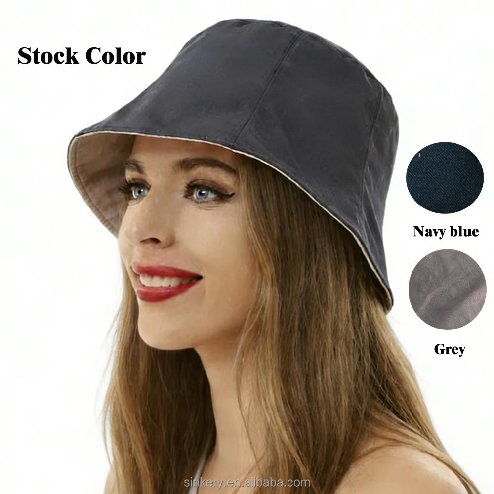 Metal Fiber Anti-Radiation Bucket Hat EMF RF Shielding Radiation Protection Cap S (52~54CM)