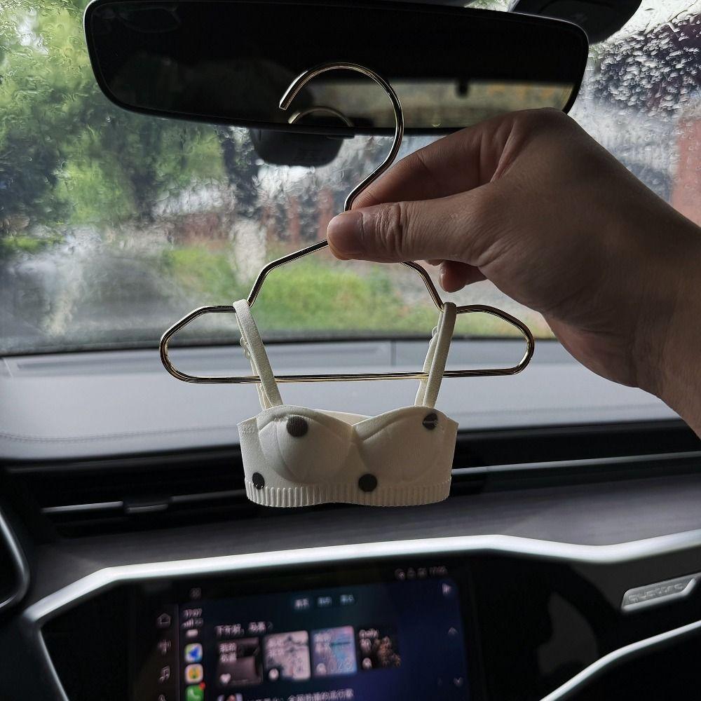 Exquisite Design Mini Lingerie Car Ornament Ins Style Car Interior Decor  Girls Gift
