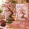 Multi-Color Beads Christmas Tree Ornament Kit Crystal Bead Material Christmas Craft Kit  Xmas