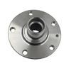 Front Hub Shell Hubbard Head Axle Heads Bearings with ABS Gear Ring for Chery Carry K50 K60 K60EV Kaiyi V3