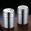 Stainless Steel Seasoning Bottle, Portable Barbecue Seasoning Bottle, Seasoning Bottle, Household Pepper Bottle, Seasoning Can