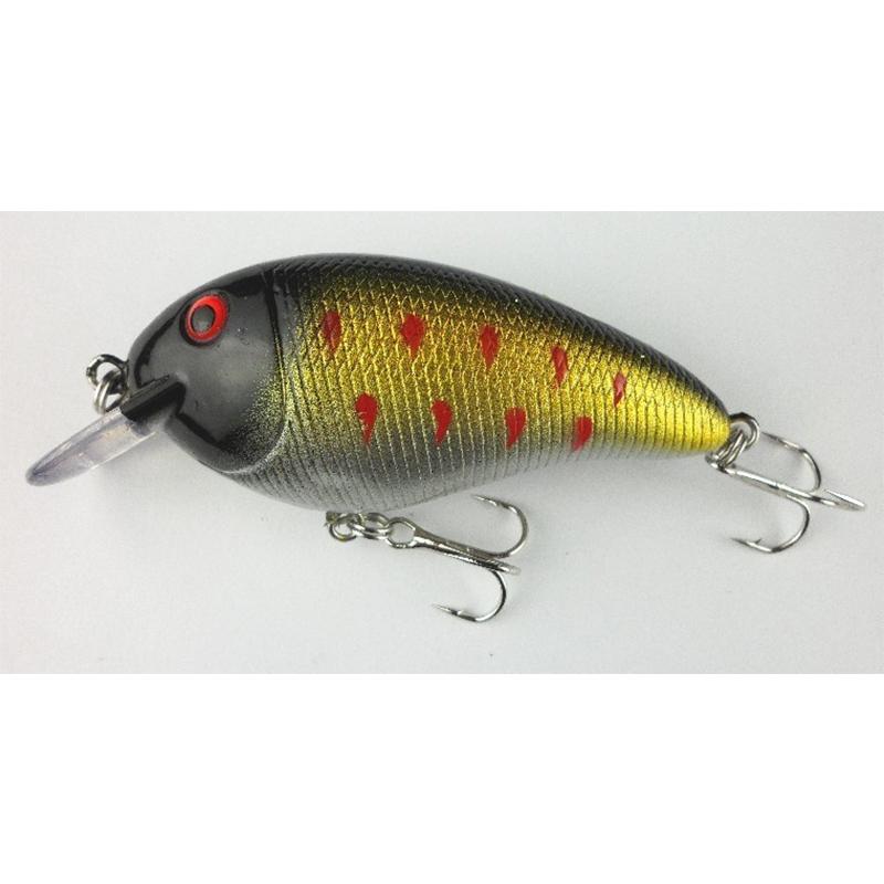 Fishing Tackle Colorful Artificial Lures Fishing Crankbait Hard Plastic Lures 15pcs/lot Fishing Tool
