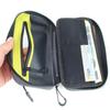 R250 Waterproof Smart Ride Pouch Super DX3 Double Coin Purse Gray Full-Open