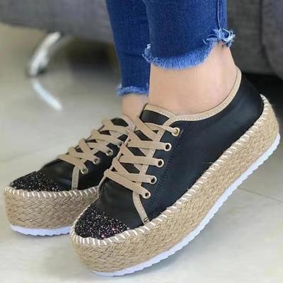 Moda Moda Damskie Sneakersy Oddychające Damskie Buty Casual Sznurowane Damskie Buty Wulkanizowane Zapatillas Mujer Obuwie Damskie Duży Rozmiar