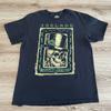 H/Hurley Ireland Born Lucky Skull Tophat Black Tshirt Size Large Unisex T-Shirt