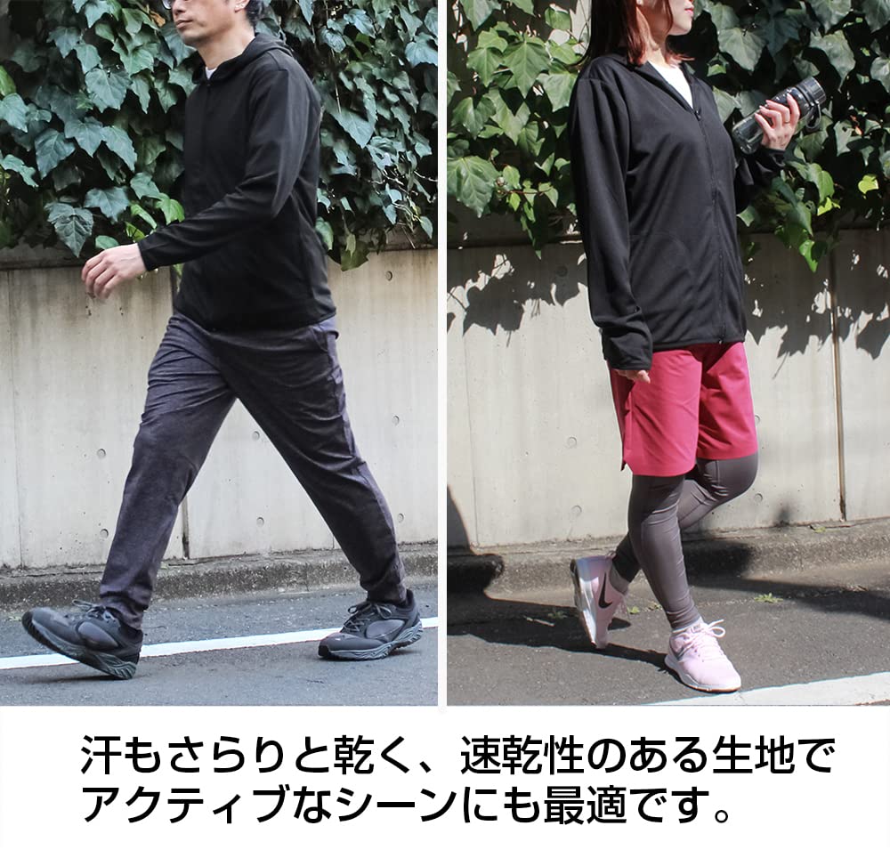 [Official] COSPA Violet Evergarden Lightweight Dry Hoodie BLACK Size M