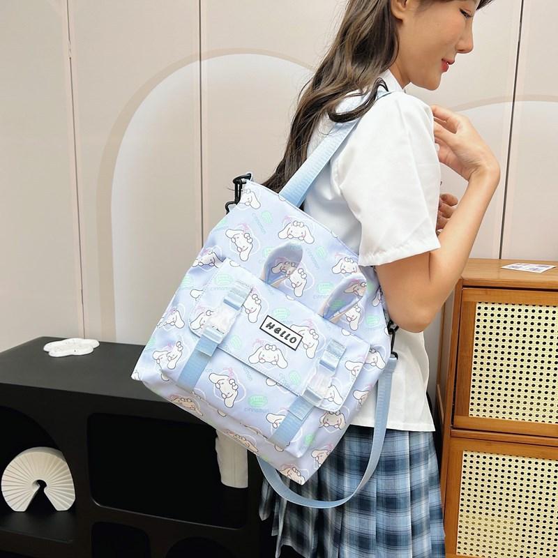 2025 New Printed Large-capacity Women's Tote Shoulder Bag Casual Simple Messenger Bag