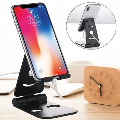 Universal Foldable Desk Phone Holder Mount Stand for Mobile Phone Holder for Tablet Desktop Holder