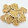 10Pcs Resin Simulation Mini Biscuit Flatback Cabochon Scrapbook Kawaii DIY Embellishments Accessories G45