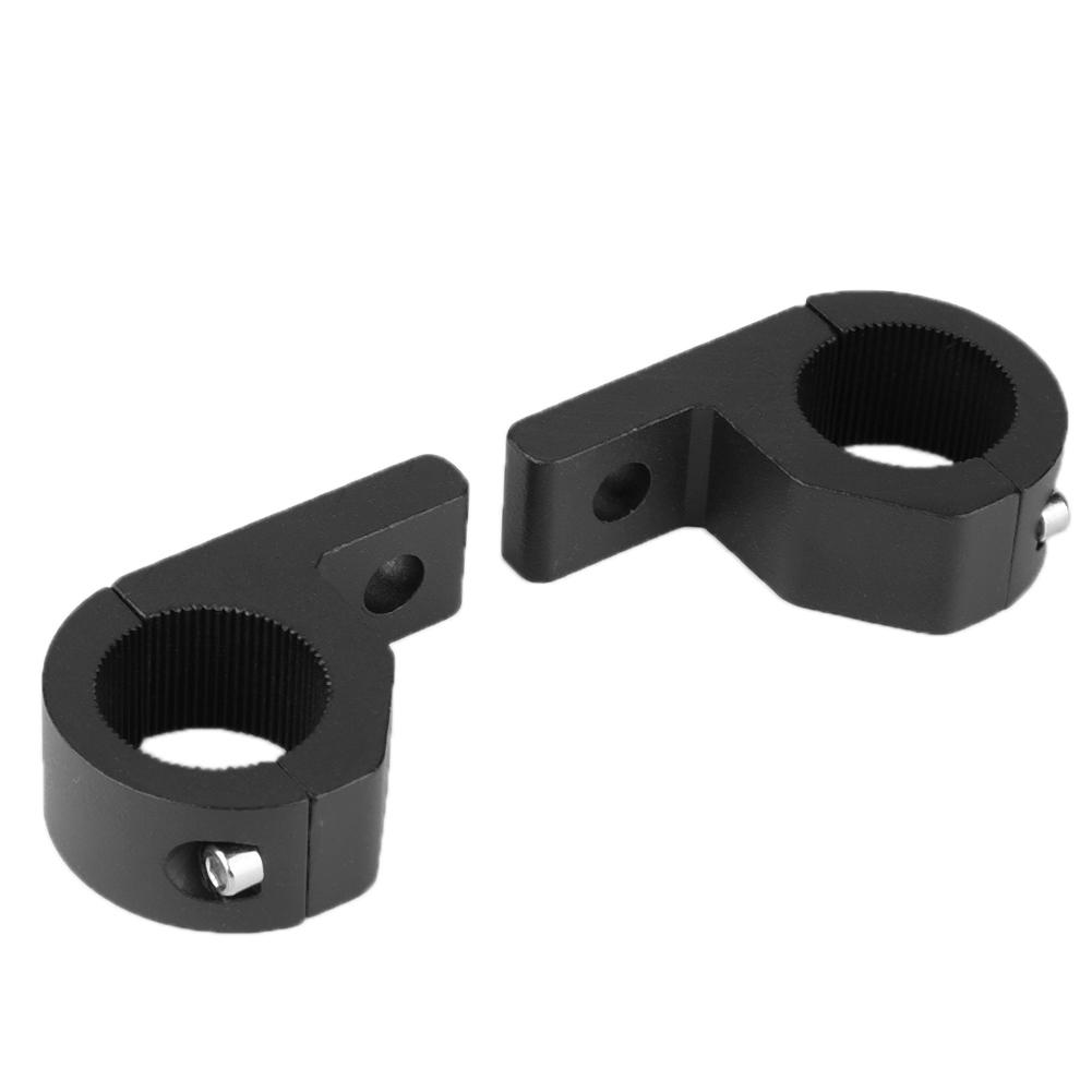 Universal Car LED Light Bar Mounting Bracket Clamp Holder Kit 20 30mm