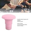 Brush Fascia Massager Head Silicone Replacement Muscle Massager Head for Reducing Soreness 18‑19mm