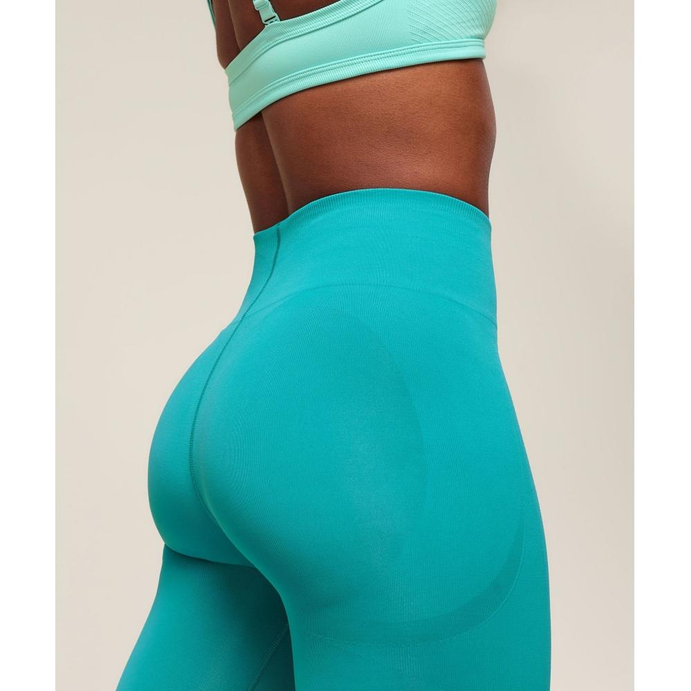 Gymshark Energised Seamless Leggings Jewel Teal B2c7n Tbtc