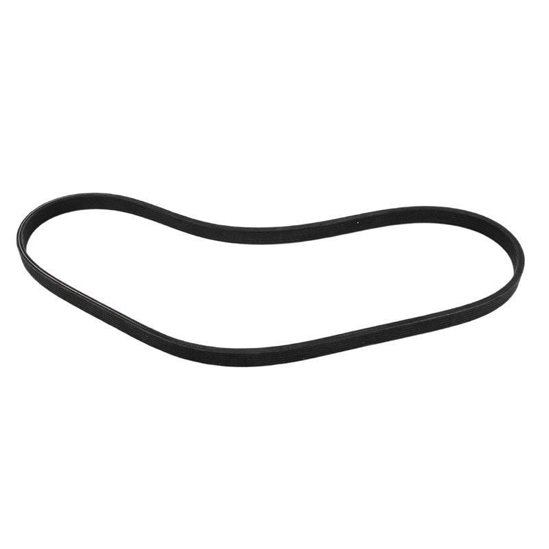 

AB96-For Models With Air Conditioning 6DPK1285 For Jetta 06G 260 849 06G260849 06G260849 Double Poly-V Belt чорний