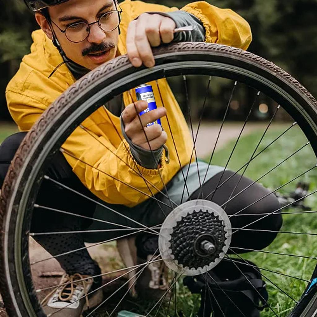 Colla Ripara Gomme 50ml Colla Ripara Incolla Ruote Manutenzione Ruote Incolla Per Bici Moto Camion Rimorchio Veicolo Quotidiano