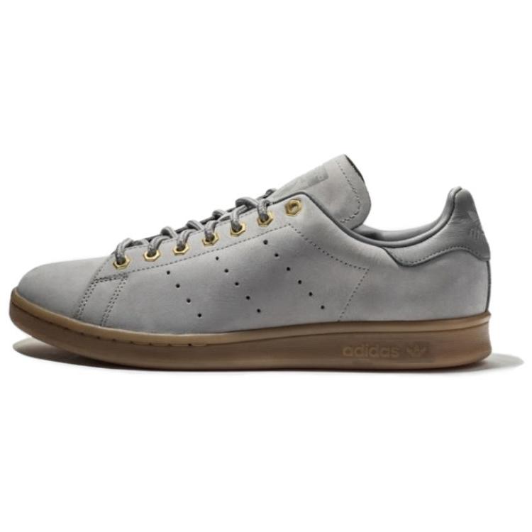 

Adidas Originals Stan Smith Модные Нескользящие Прочные Низкие Кеды для Скейтбординга Мужские Кроссовки Серые F36529 40