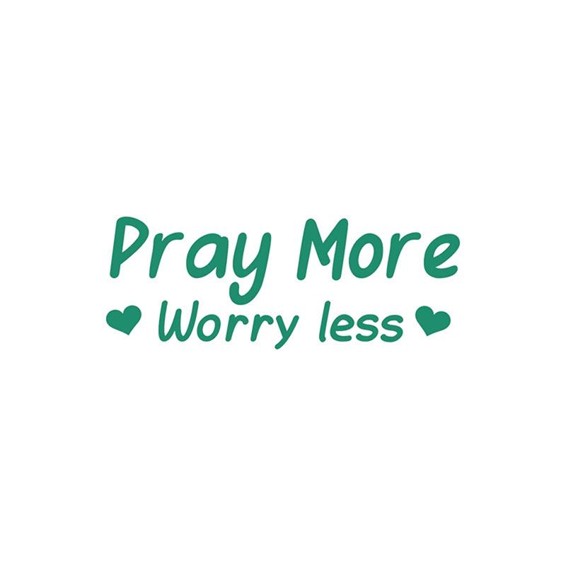 

Молись Меньше Беспокойся Зеркальная Наклейка, Наклейки на Автомобиль для Женщин, Зеркальная Наклейка Вера, Милая Виниловая Наклейка, Христианская Наклейка на Зеркало Автомобиля, Религиозная 6