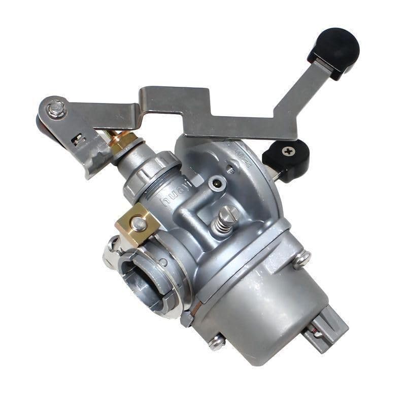 Carburetor for 2hp Power Compatible with Tohatsu Outboard Motors Deepa RibusuMercury 2-stroke Engines, 3.5hp Boost, [Used]