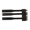 Prong Punch Straps Shoes Auxiliary Tools Belts Saddles Leather Craft Jewelry Making Hole Spacing DIY Tool Stitching Chisel Steel
