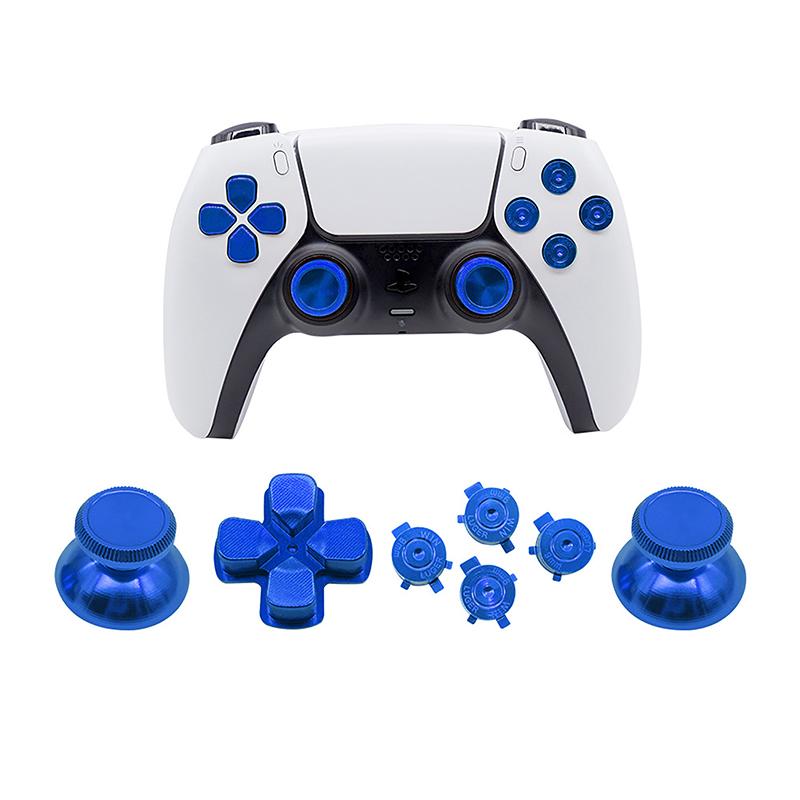 

Металлический алюминиевый аналоговый джойстик, крышка D-Pad Abyx, кнопки направления действия для PS4, аксессуары для геймпада