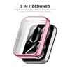 For Xiaomi Smart Band 8 Pro TPU Watch Case ENKAY HAT PRINCE Electroplating Watch Cover with Screen Protector