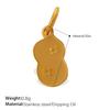 Cute Simple Earrings Bracelet Necklace Accessories Colorful Vegetables Stainless Steel Oil Drip Diy Pendant Female
