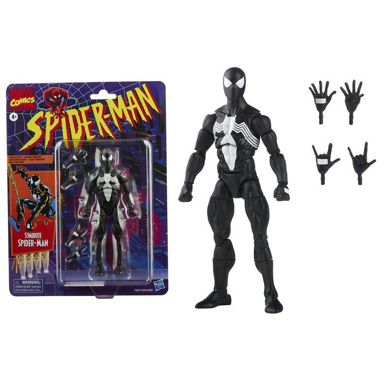 Spider-man Jointed Figurine Model Toy 15cm Height Venom Edition